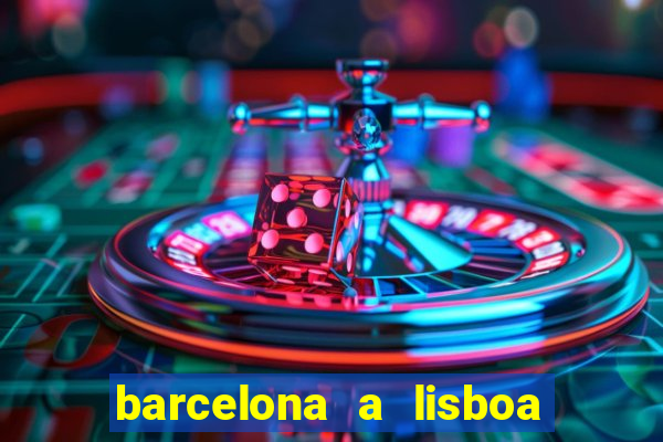 barcelona a lisboa de trem